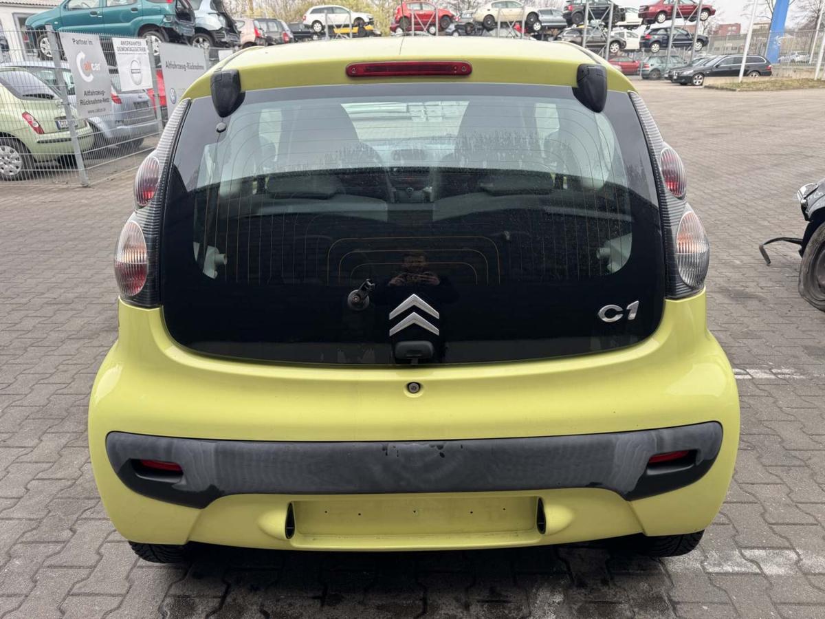 Citroen C1 original Heckscheibe Heckklappe Bj.2007